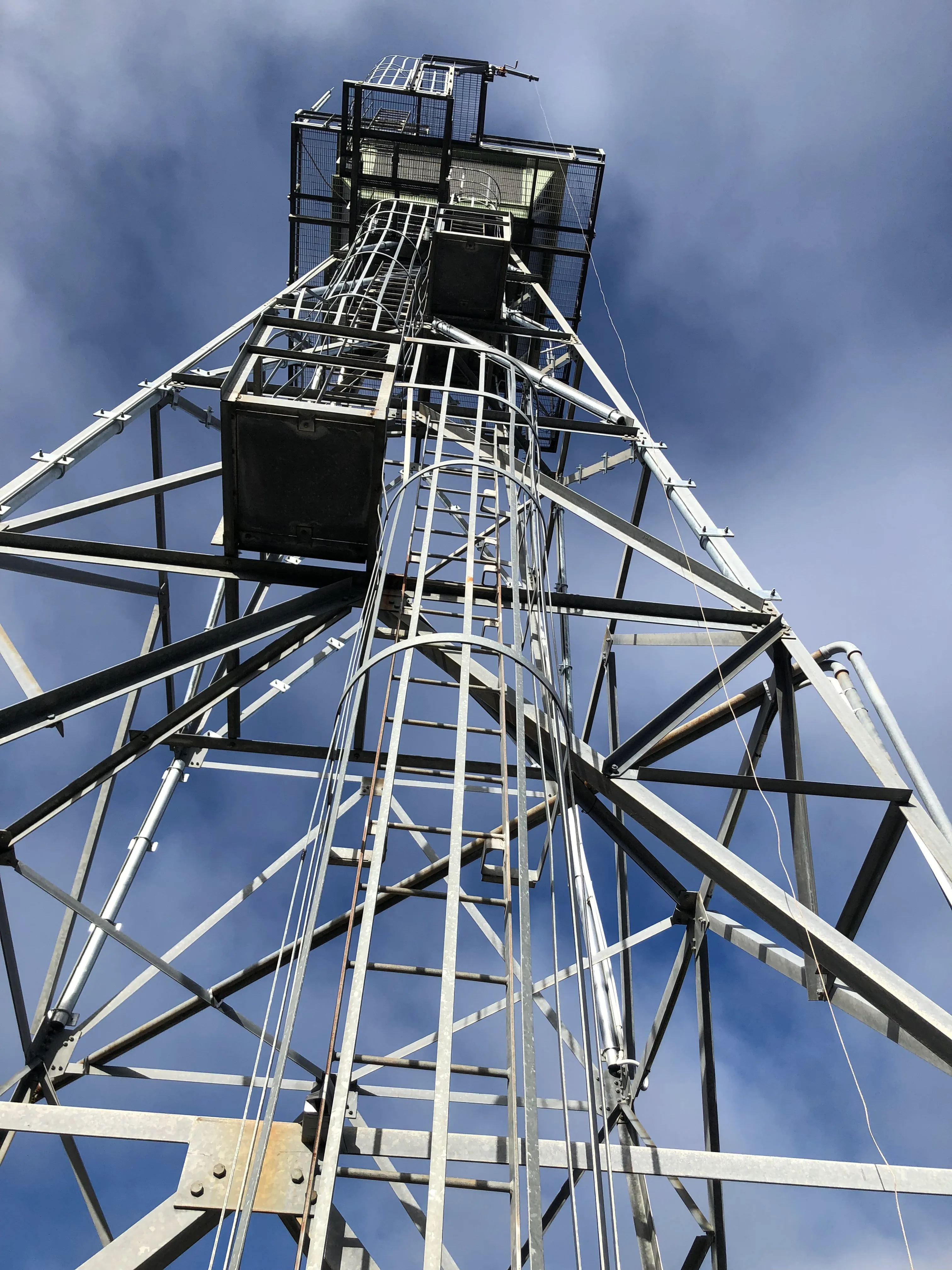 Mt Blackwarry Fire Tower Strengthing for DELWP 2