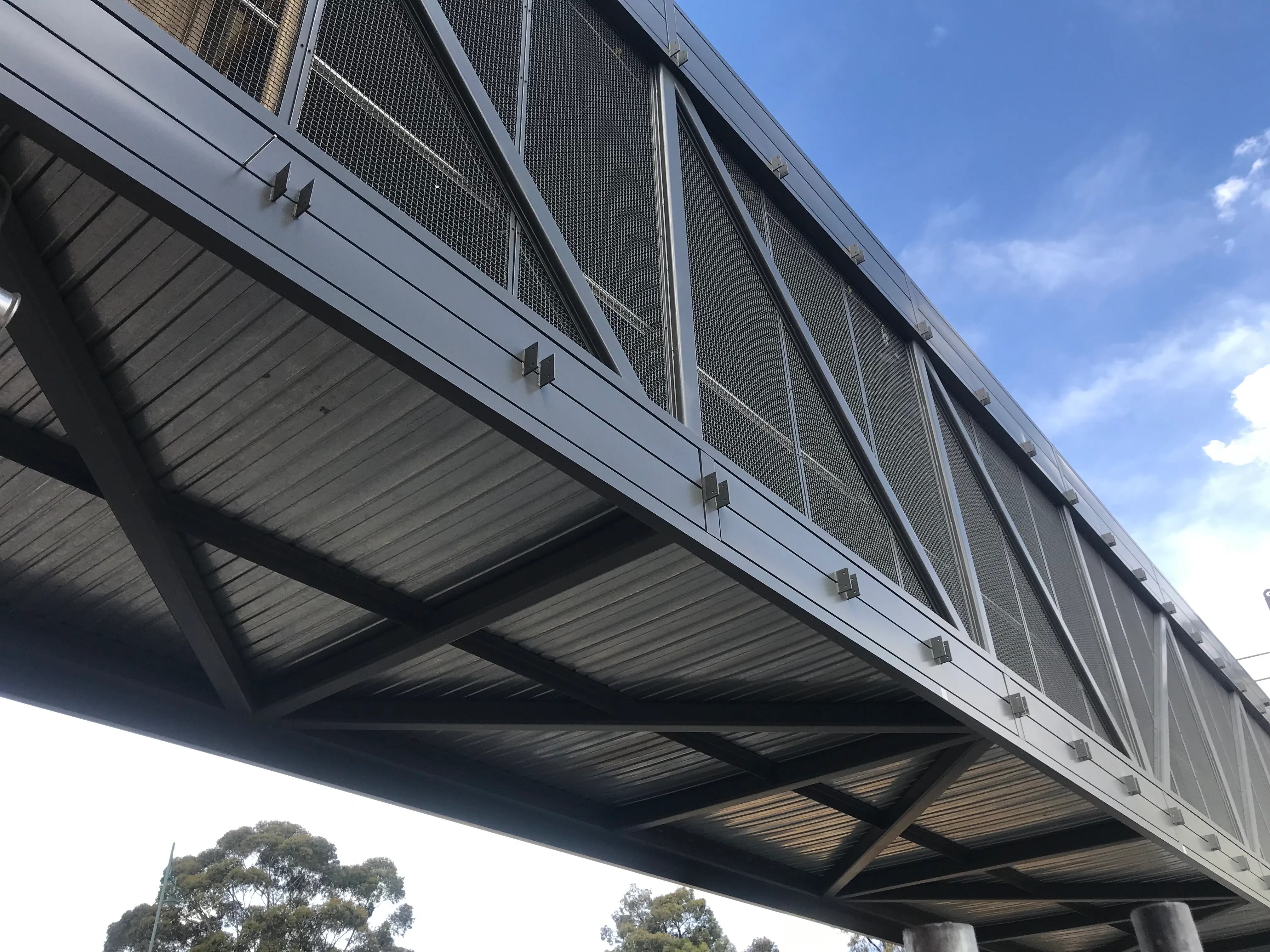 Bendigo station footbridge 3