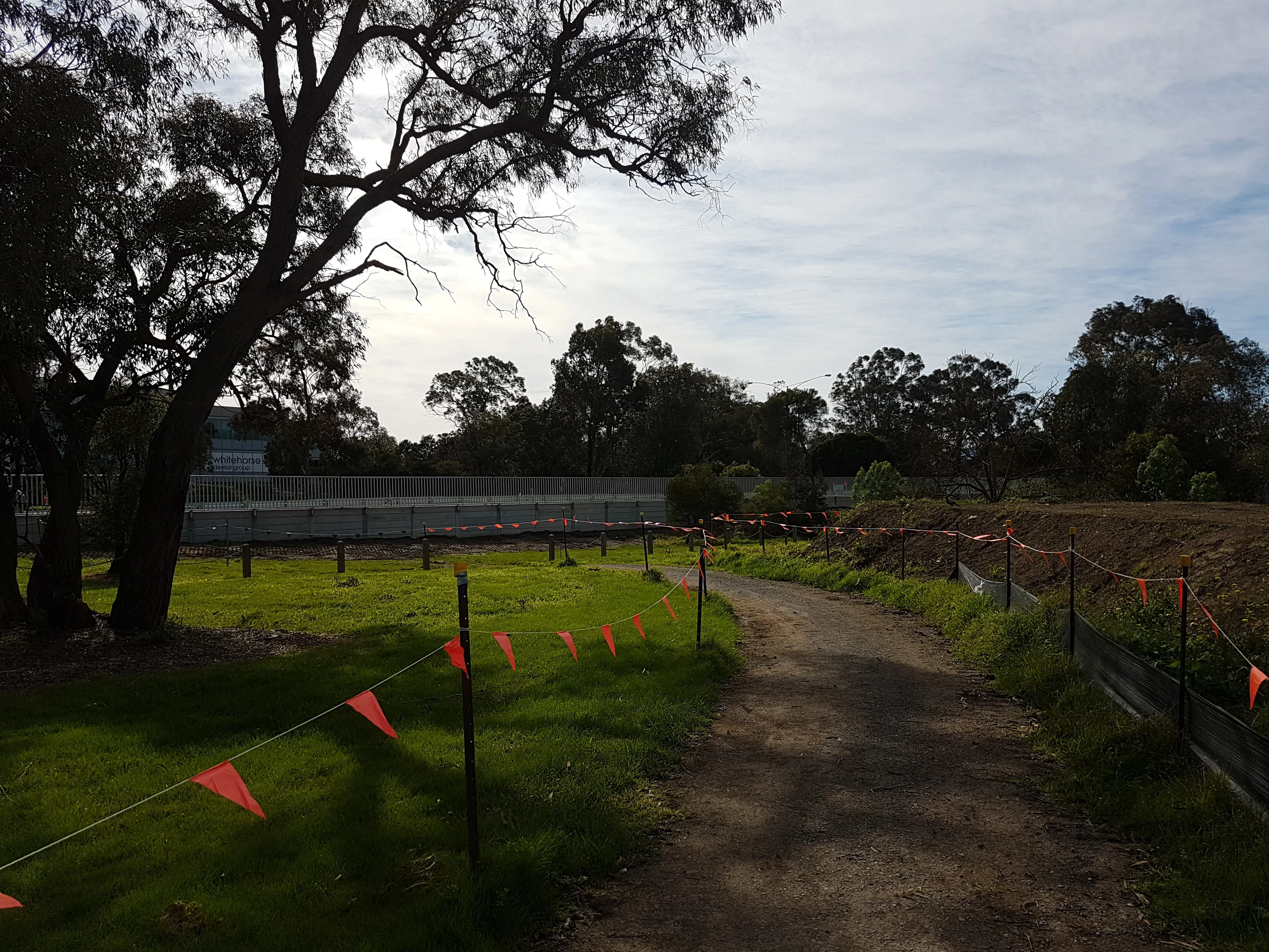 Burwood Hwy Railing