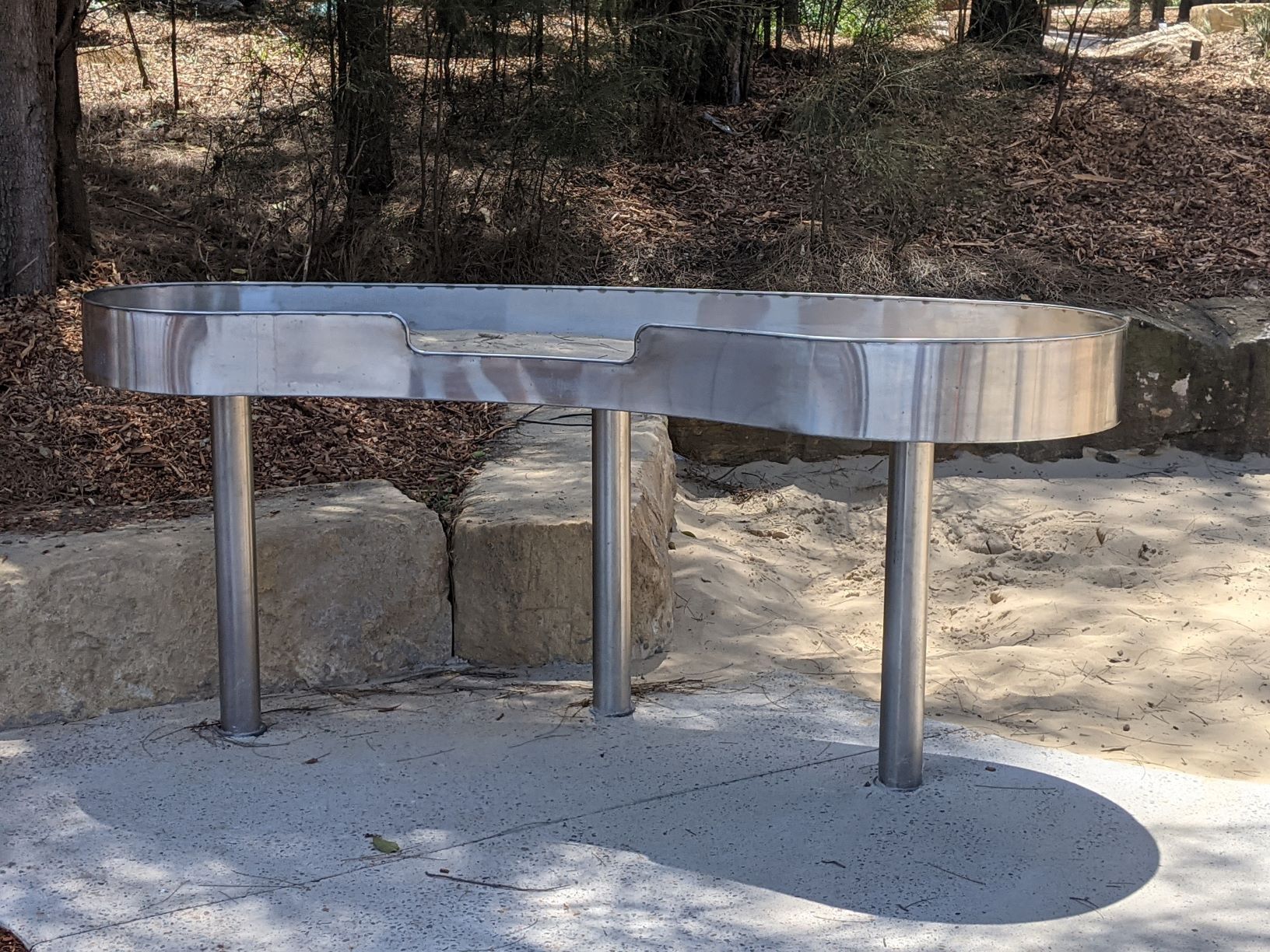Stainless Steel Sand Table