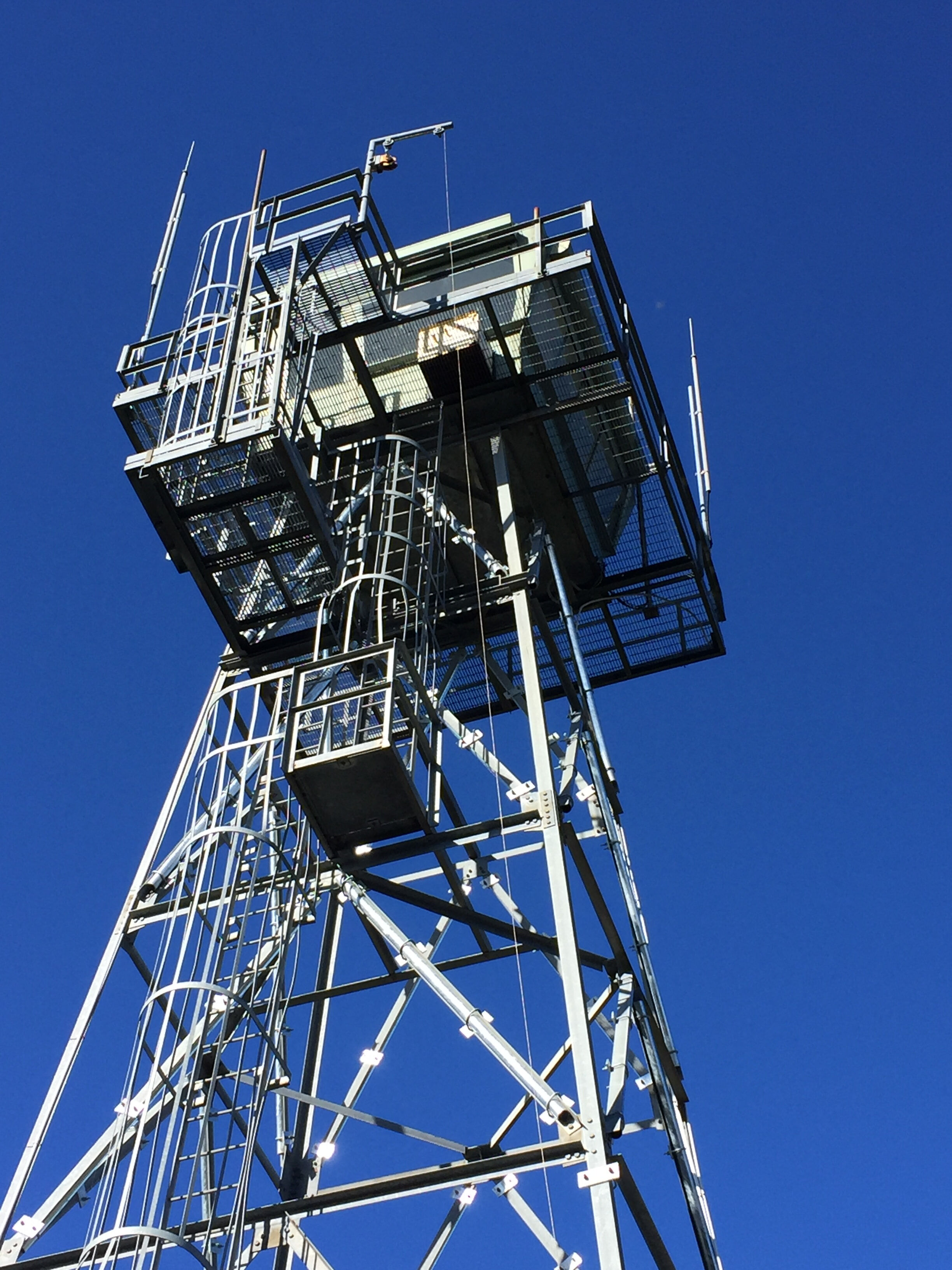 Mt Blackwarry Fire Tower Cabin Replacement for DELWP