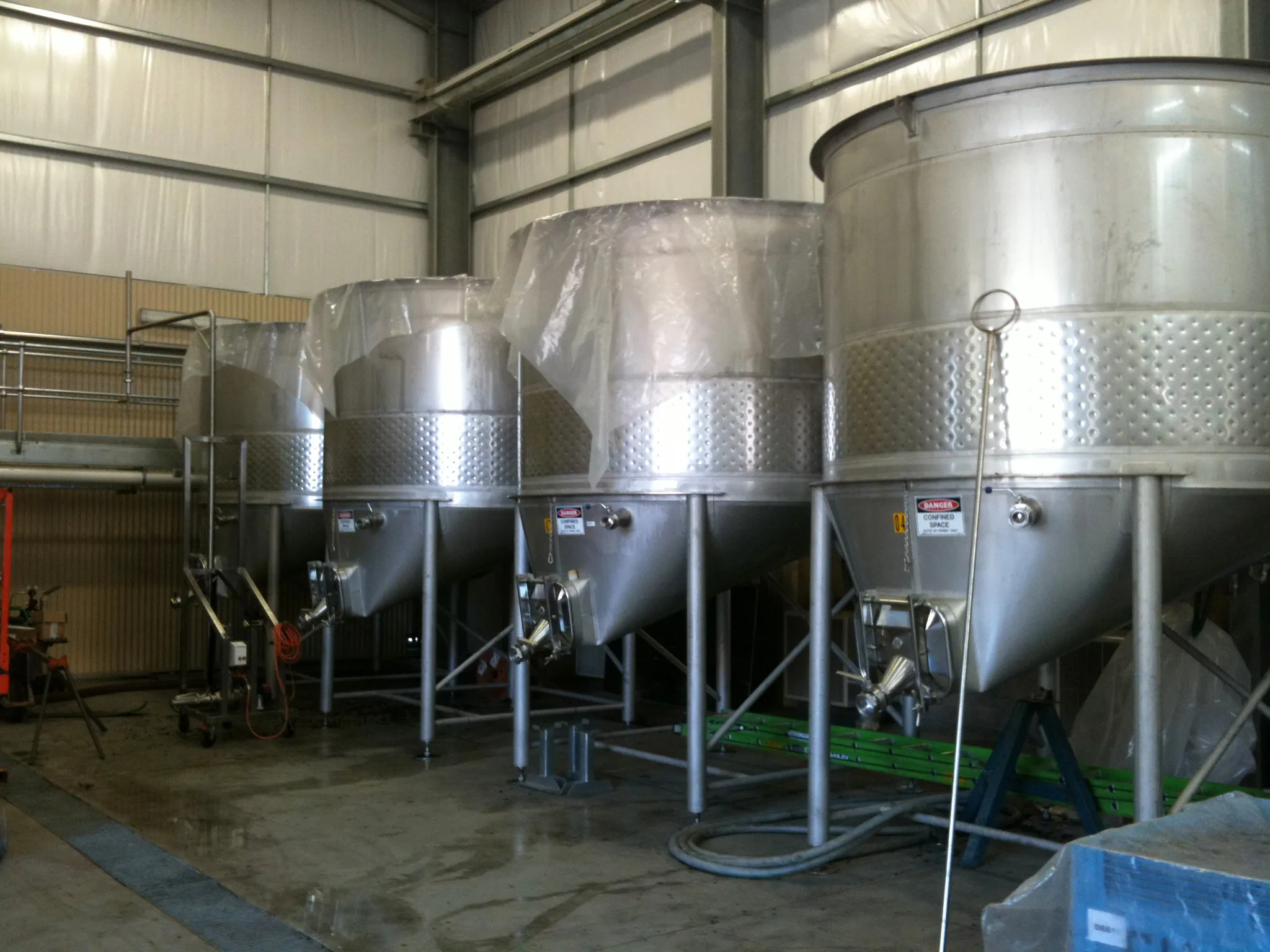 Food and Beverage Wine Vats