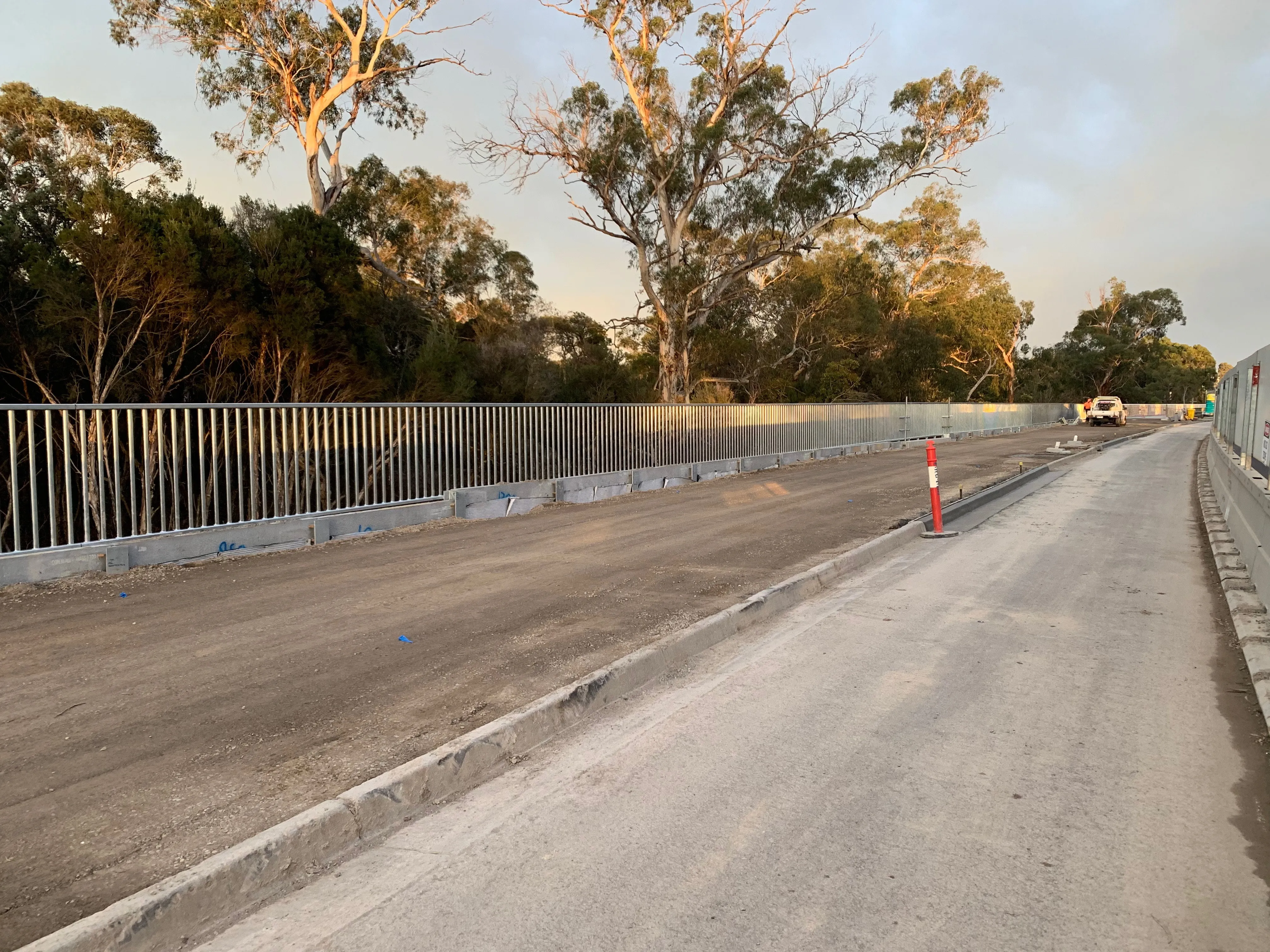 Burwood Hwy Railing