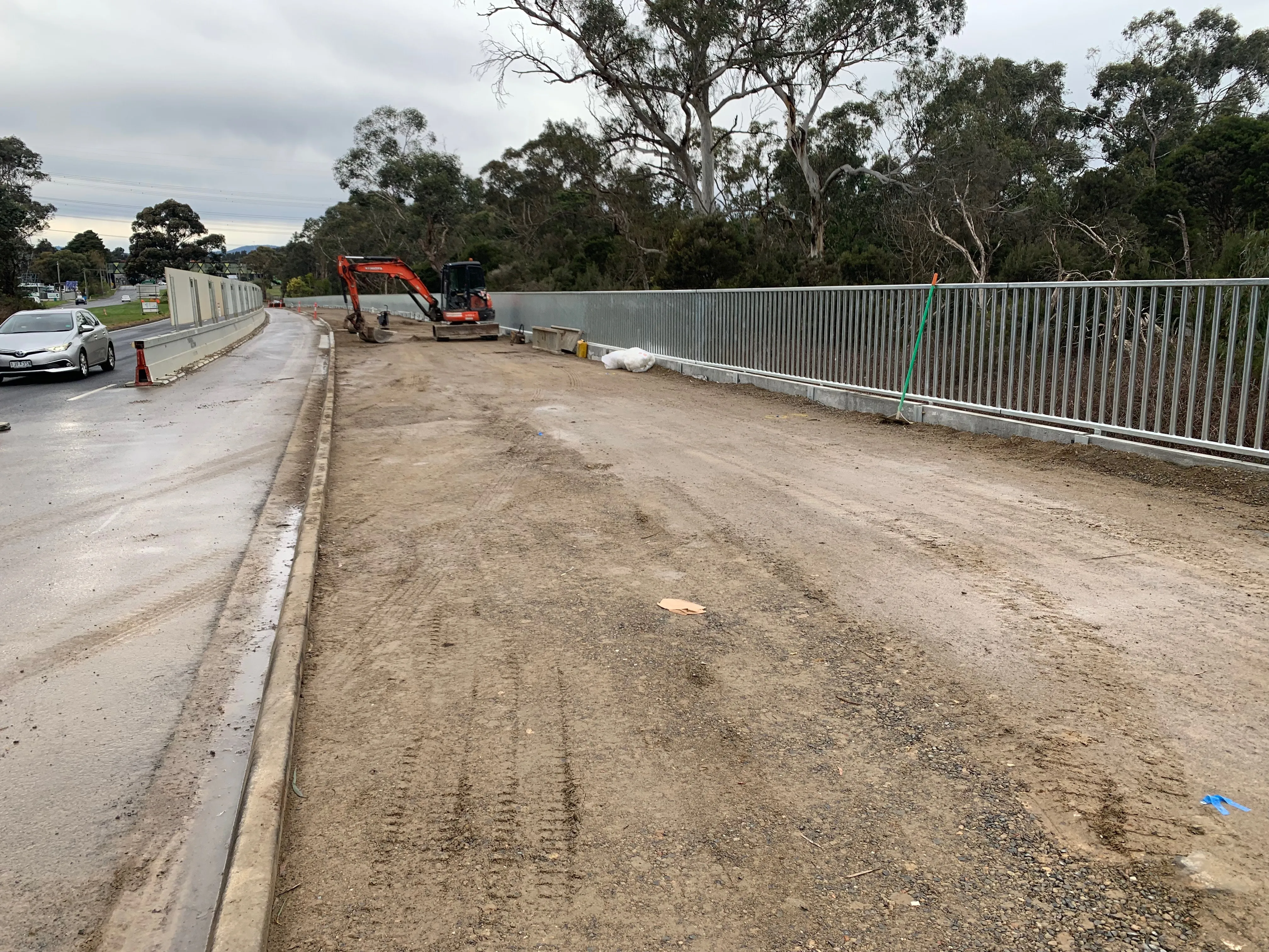 Burwood Hwy Railing