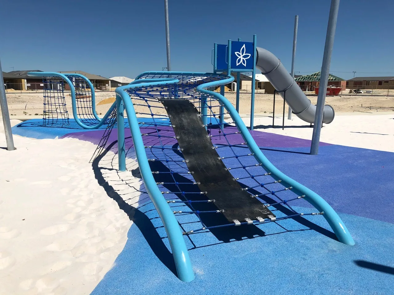 Playground Stainless Steel Slide Rope Structure