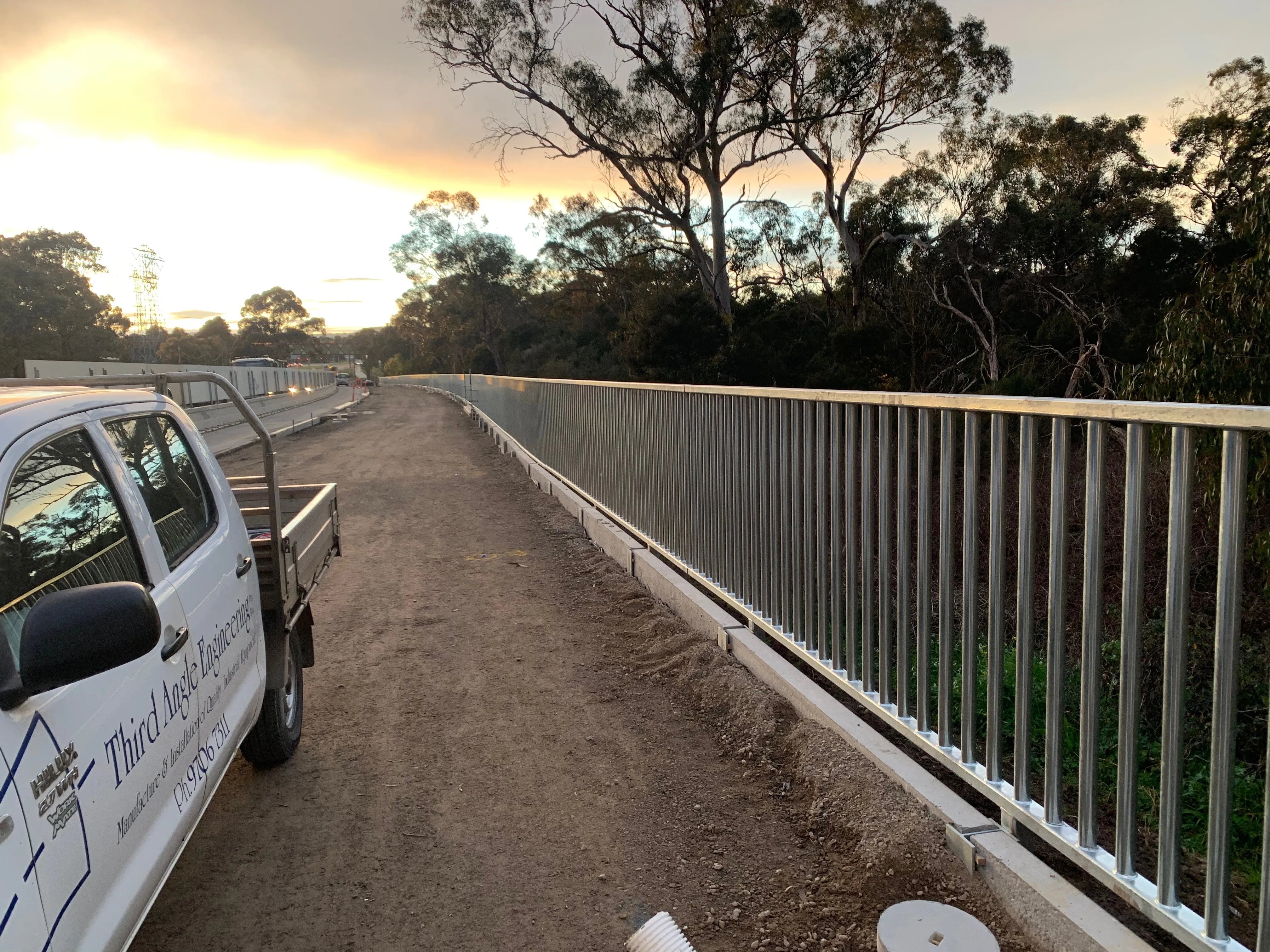 Burwood Hwy Railing