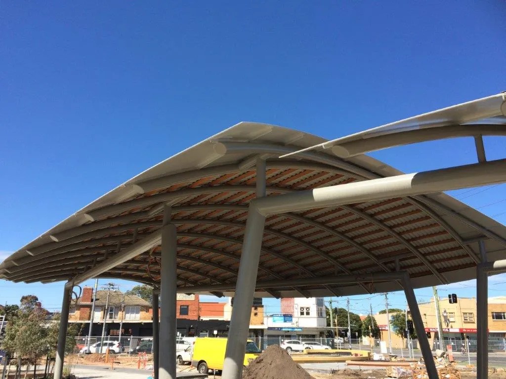 Architectural Engineering Shelter