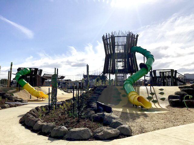 Playground structure