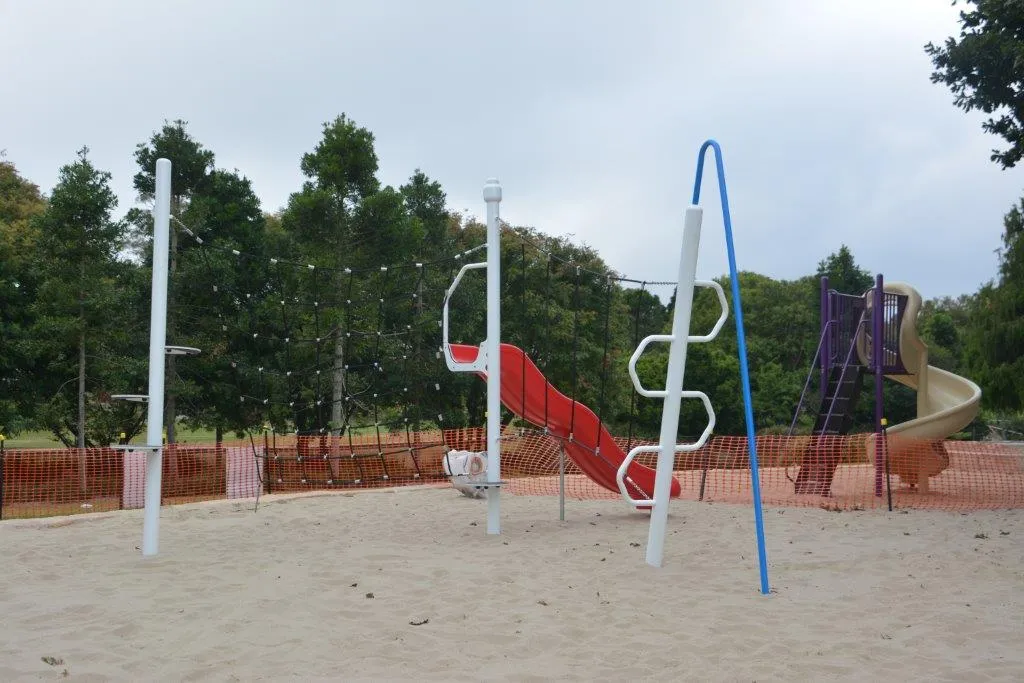 SMALL NINJA ROPE PLAYGROUND