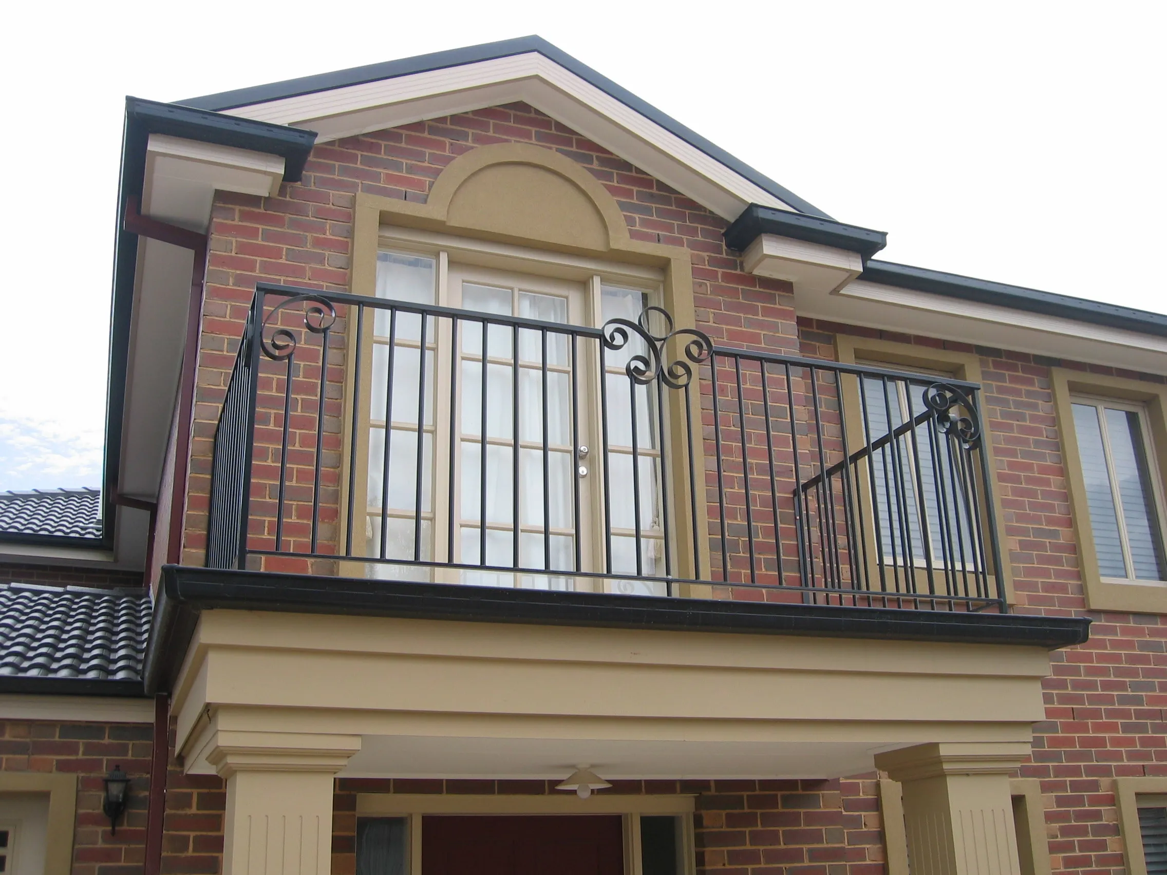 Feature scroll Balustrade