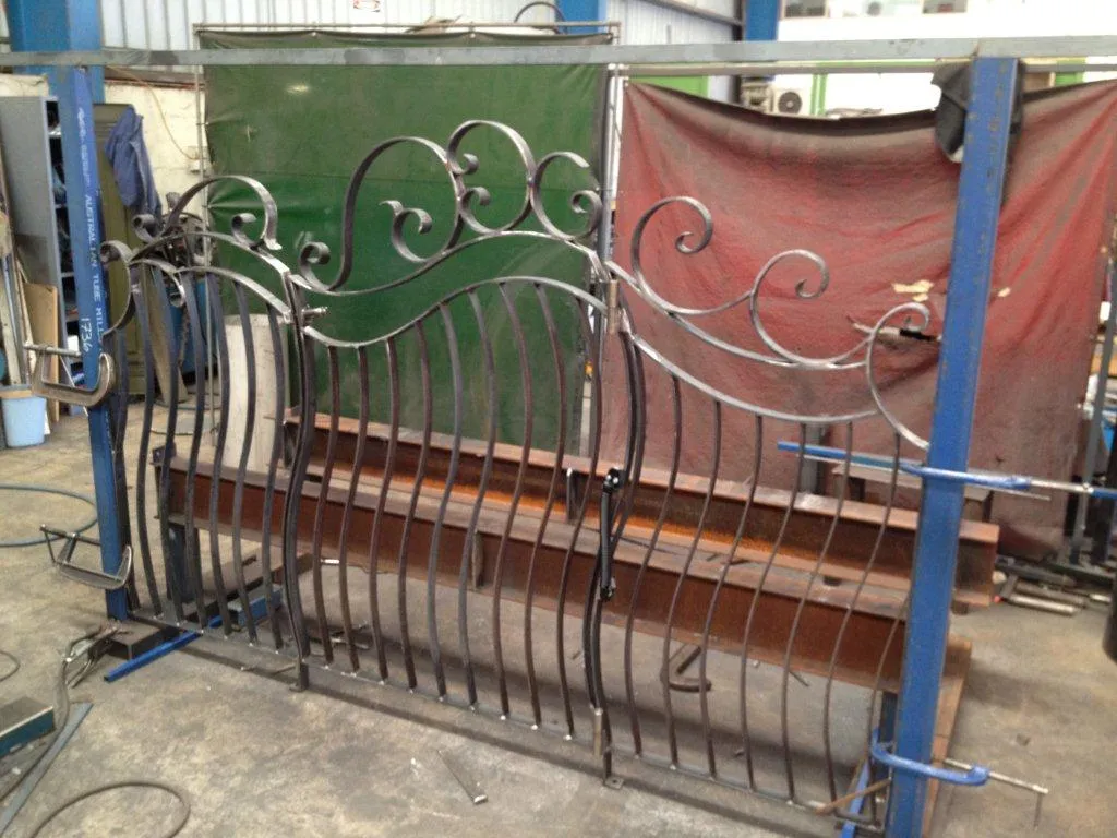 Custom Stainless Steel Gate