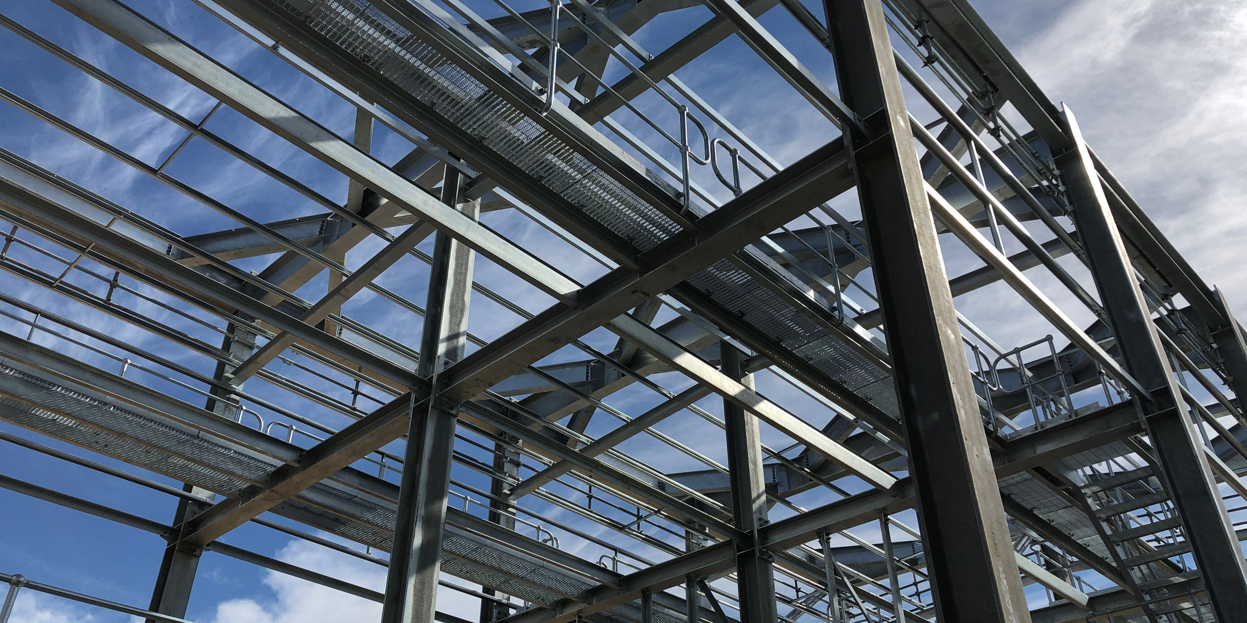 Steel Fabrication Sheet Metal Work Structural Steel Fabrication