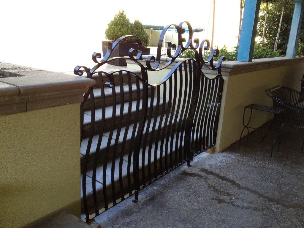 Custom Stainless Steel Gate