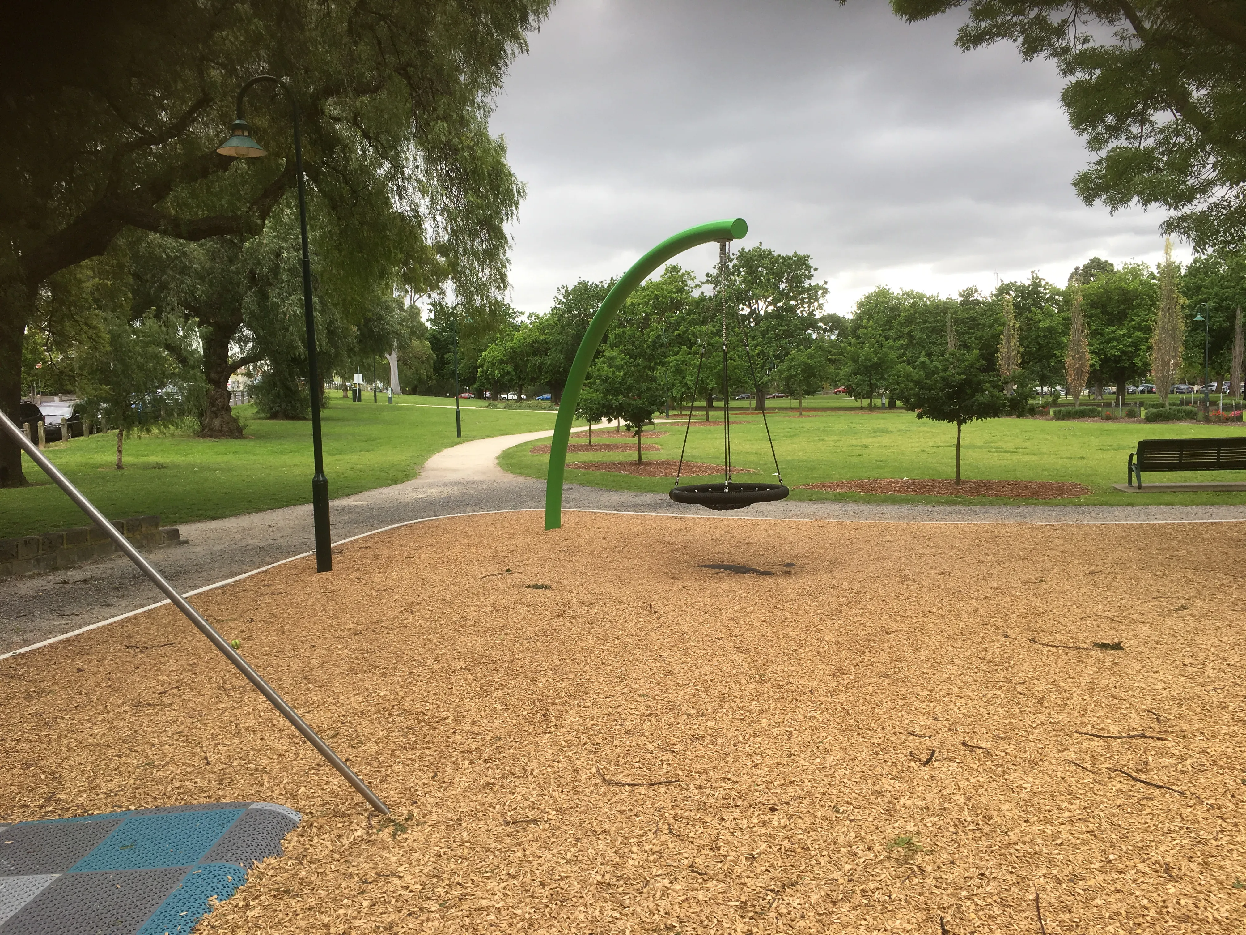 Playground Cantilever Swing