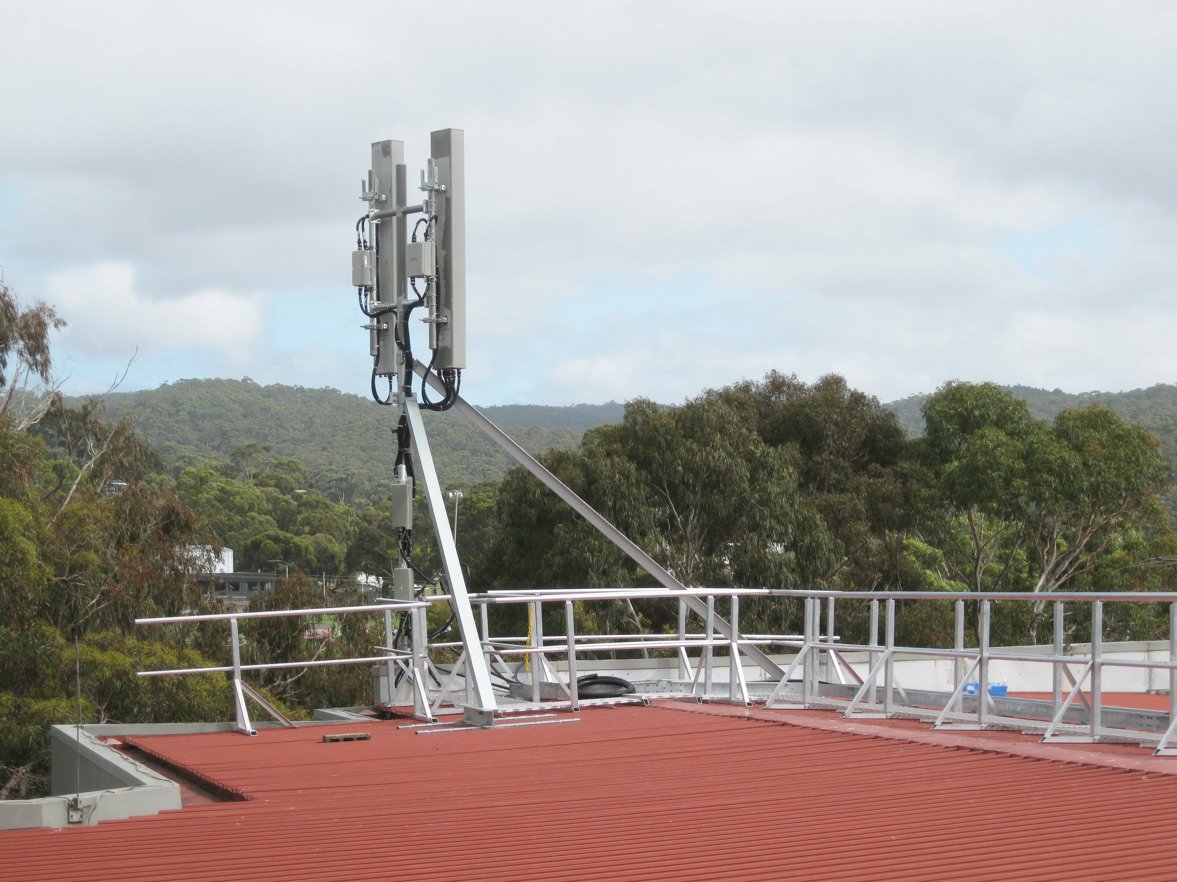 Telco Telecommunication Hospital roof Tower