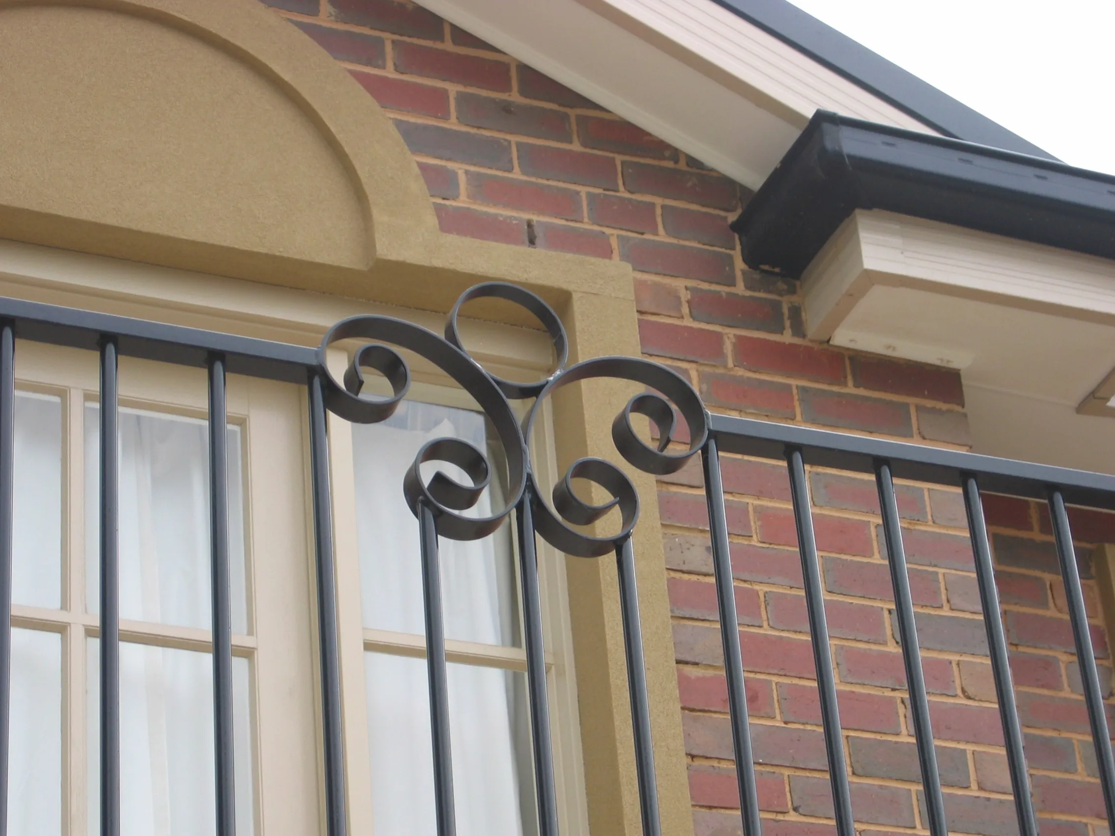 Feature scroll Balustrade 2