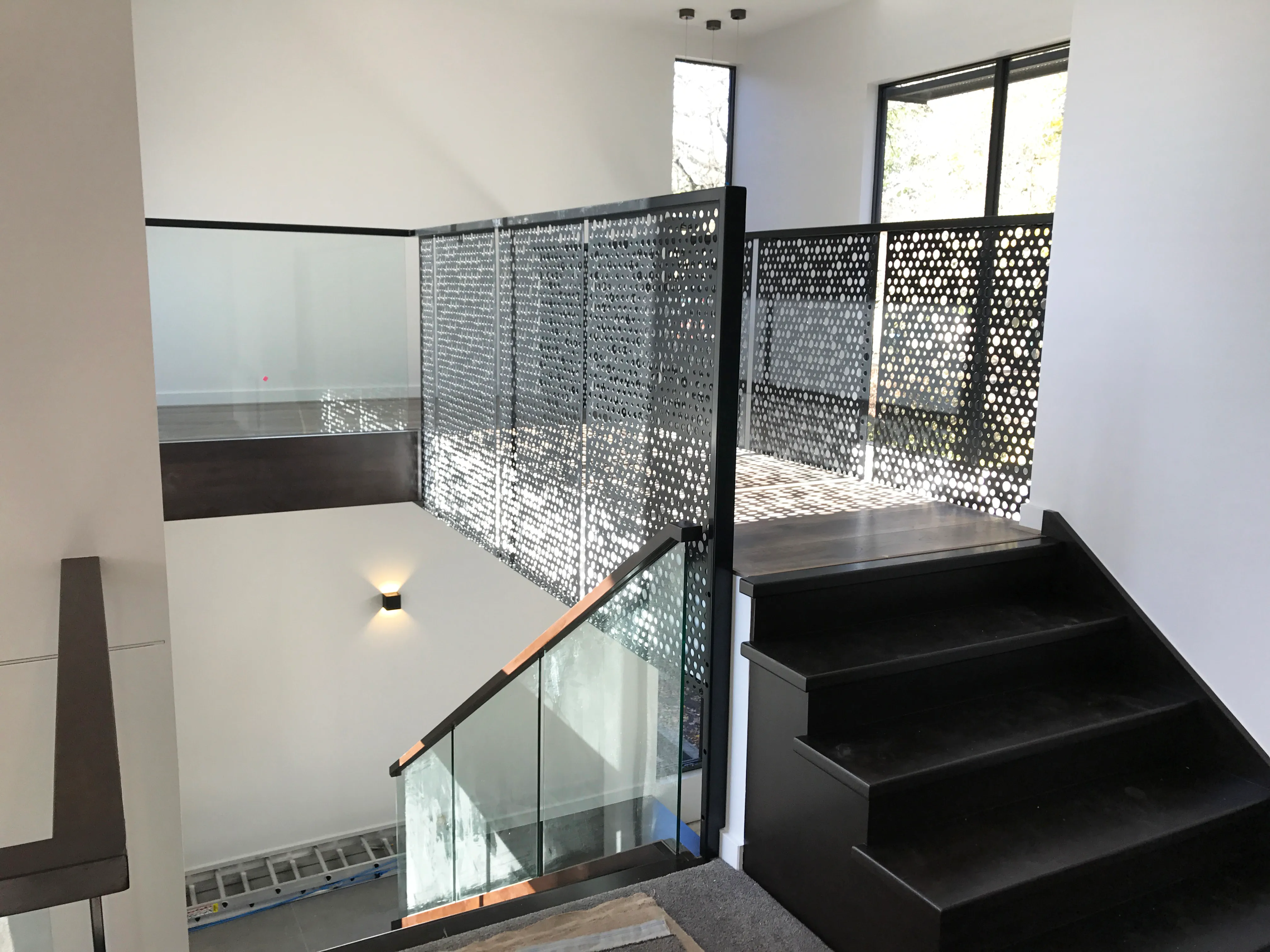 Access Staircase feature work