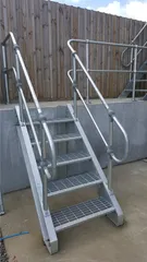 Access stairs