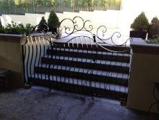 Wrought Iron Gates